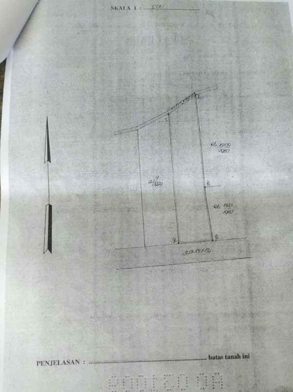 dijual tanah gatsu timur