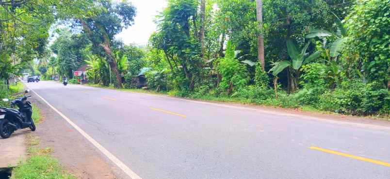 dijual tanah jalan antiga padangbai