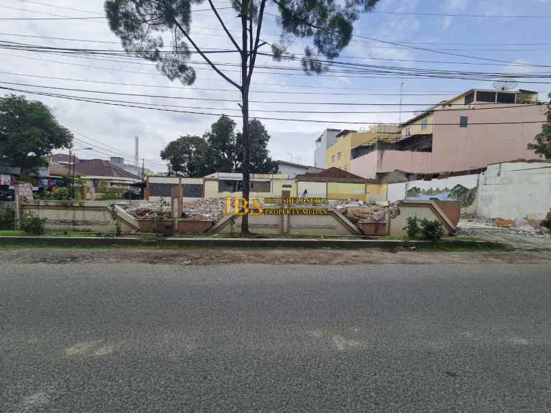 dijual tanah jalan bambu runcing