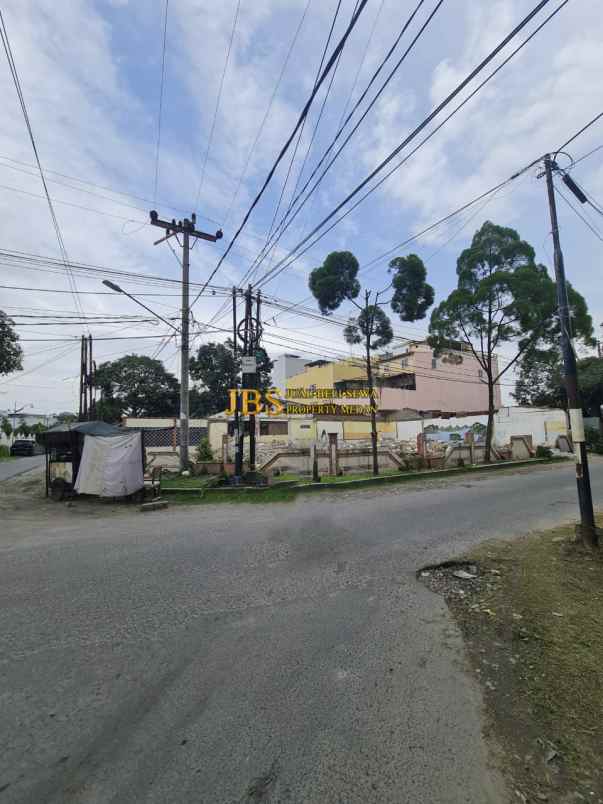 dijual tanah jalan bambu runcing