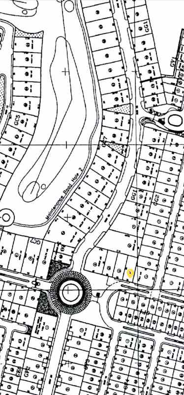 dijual tanah jalan bukit golf mediterania