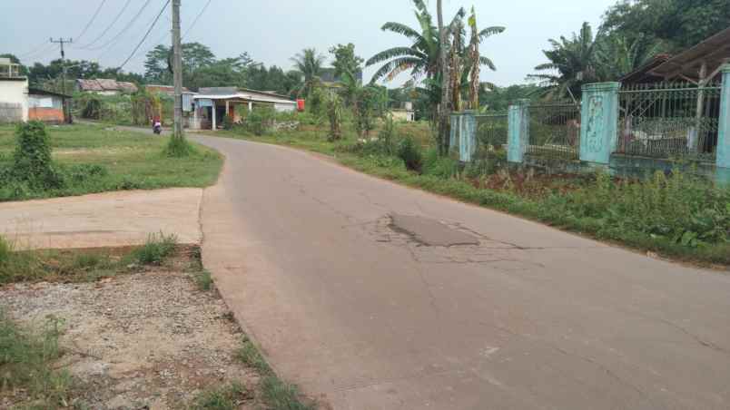 dijual tanah jalan desa kertarahayu