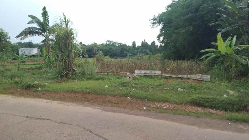 dijual tanah jalan desa kertarahayu