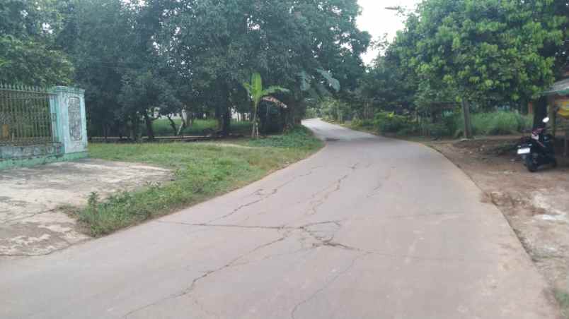 dijual tanah jalan desa kertarahayu