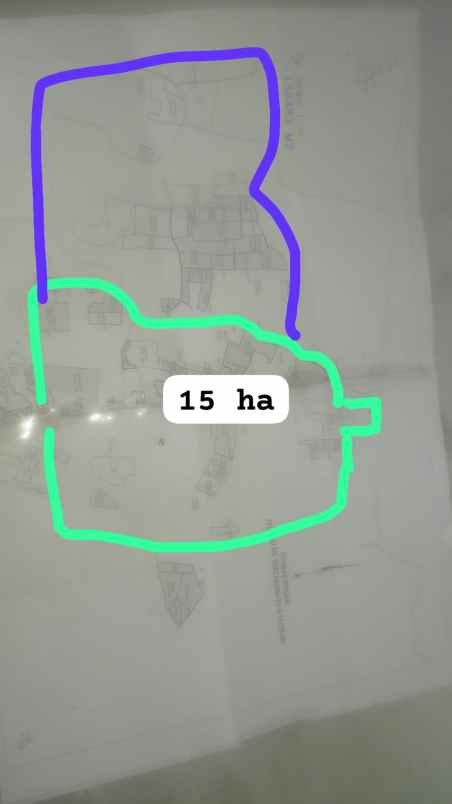 dijual tanah jalan desa kertarahayu