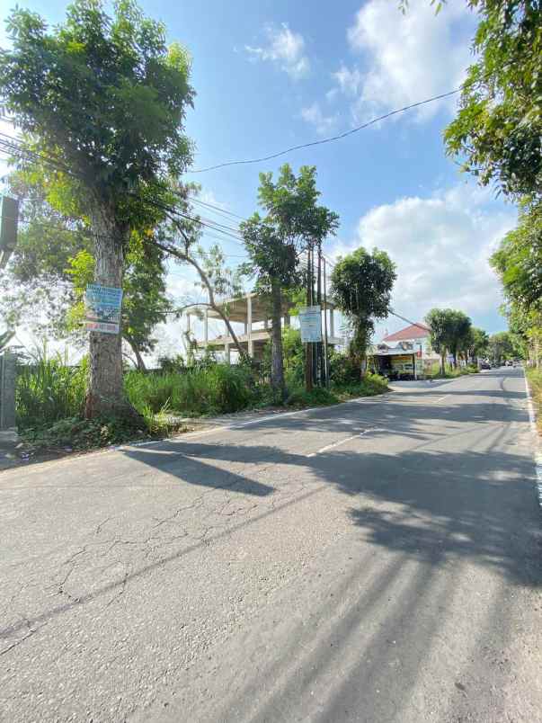 dijual tanah jalan griya taman asri