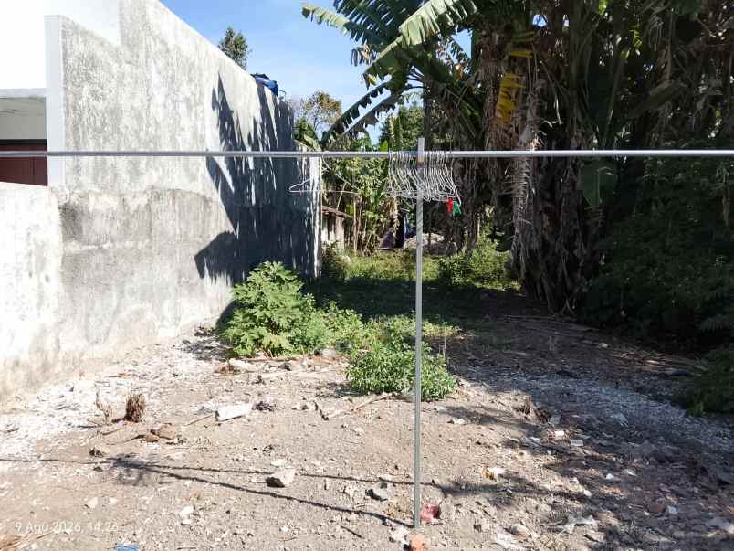 dijual tanah jalan imogiri barat