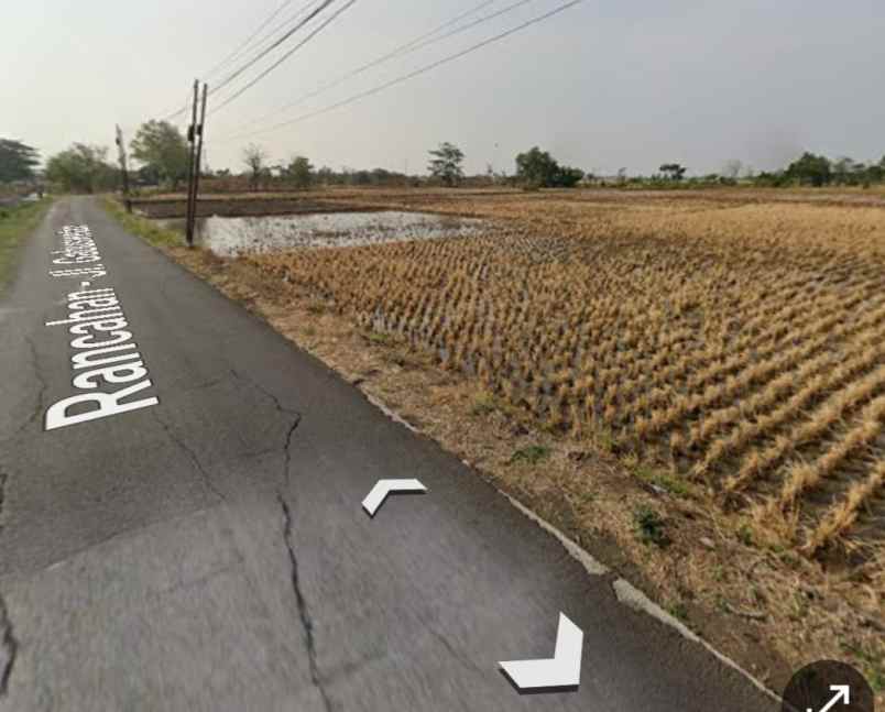 dijual tanah jalan pu desa rancahan