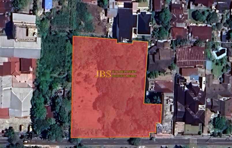 dijual tanah jalan sei asahan padang