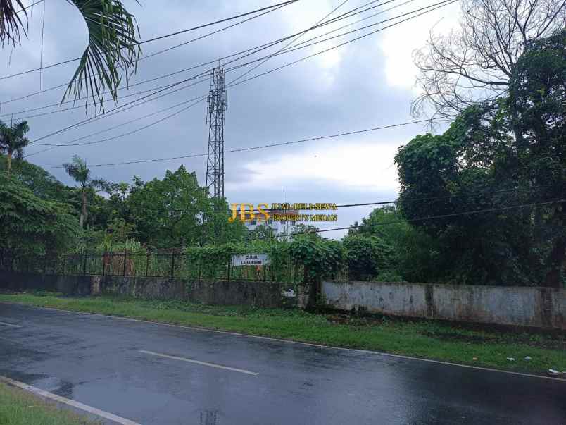 dijual tanah jalan sei asahan padang