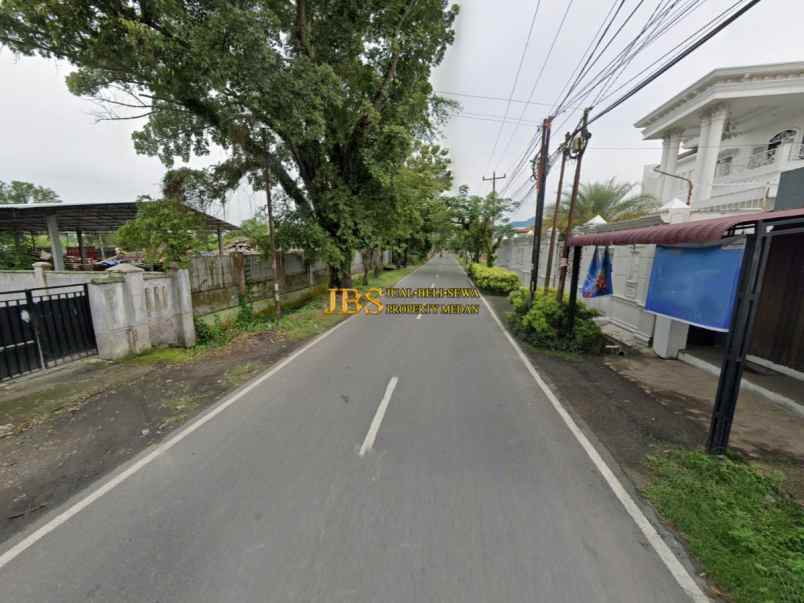 dijual tanah jalan sei asahan padang