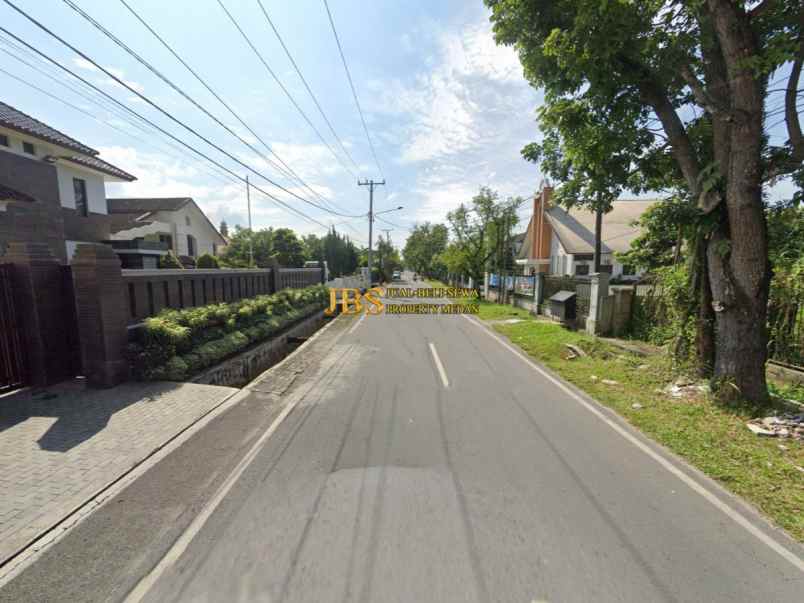 dijual tanah jalan sei asahan padang