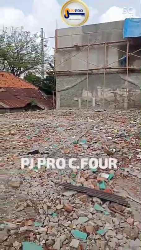 dijual tanah jalan ujung harapan