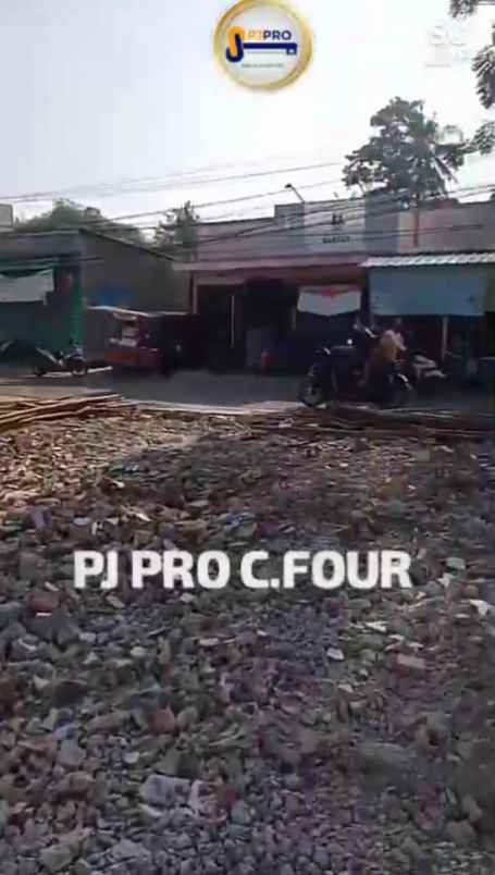 dijual tanah jalan ujung harapan