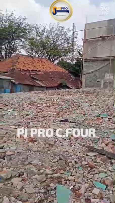 dijual tanah jalan ujung harapan