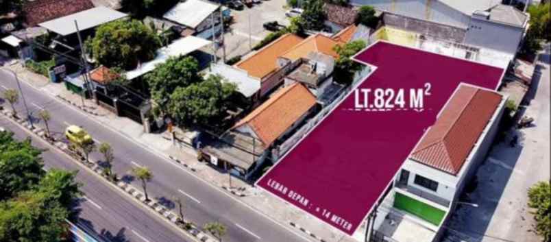 dijual tanah jalan veteran gresik