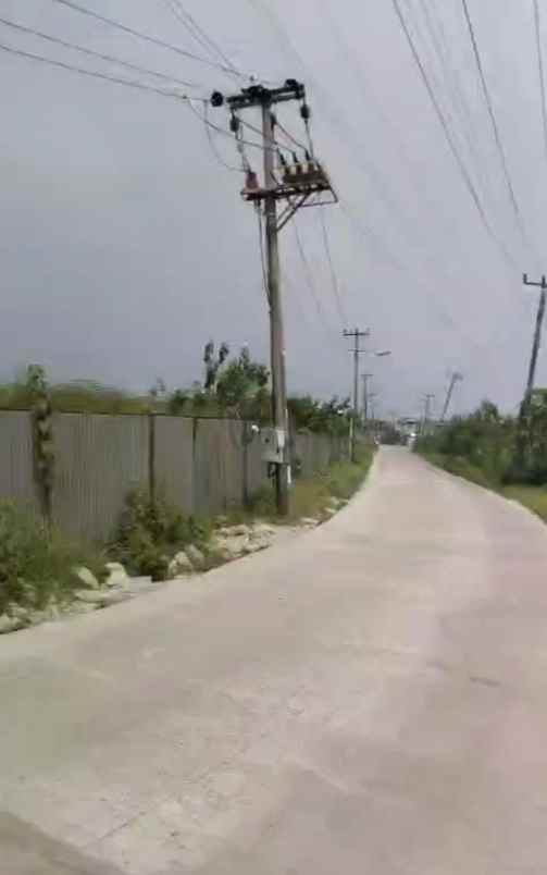 dijual tanah jalan warung ampel