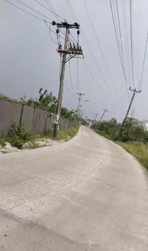 dijual tanah jalan warung ampel