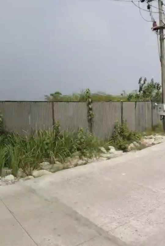 dijual tanah jalan warung ampel