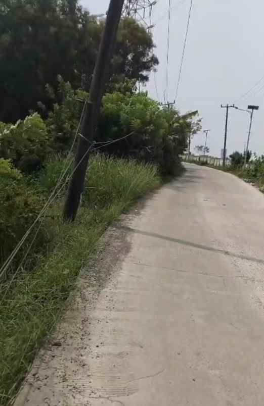 dijual tanah jalan warung ampel