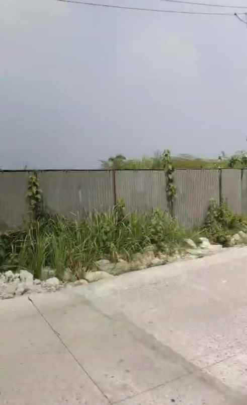 dijual tanah jalan warung ampel