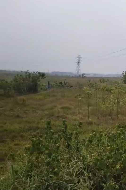 dijual tanah jalan warung ampel