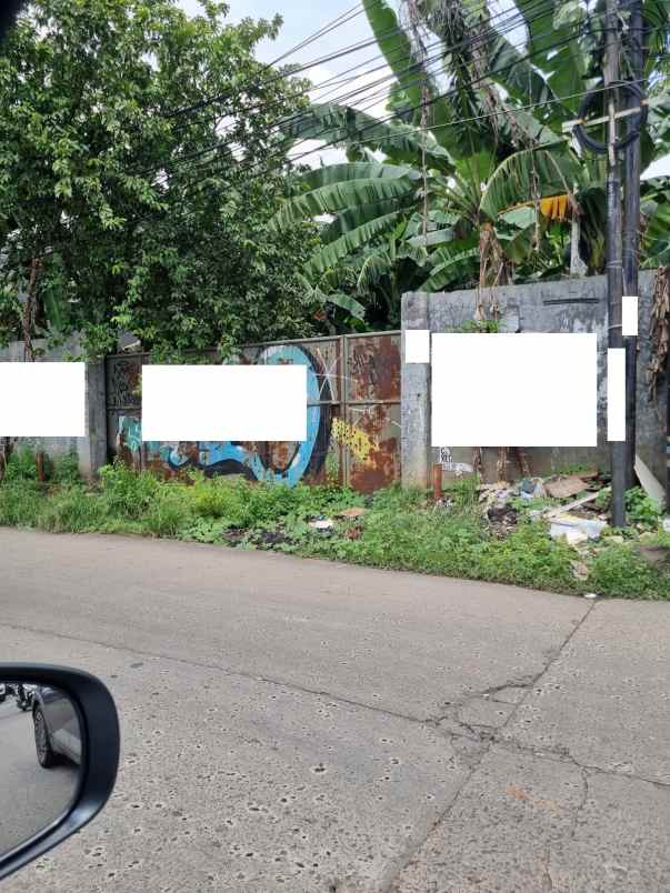 dijual tanah jatibening caman raya