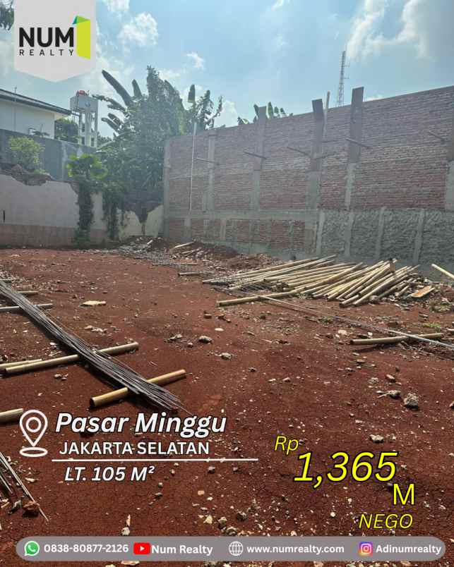 dijual tanah jatipadang