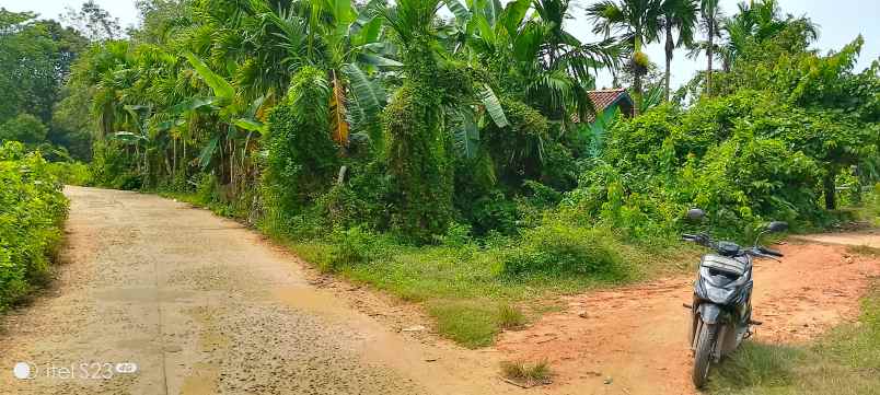 dijual tanah jl amd menuju simpang