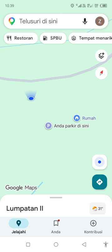 dijual tanah jl amd menuju simpang