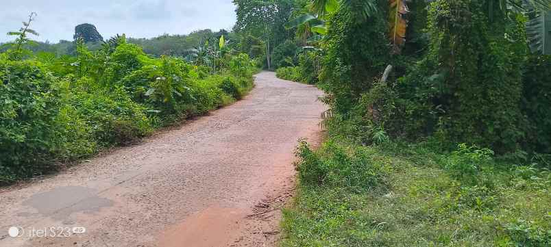 dijual tanah jl amd menuju simpang