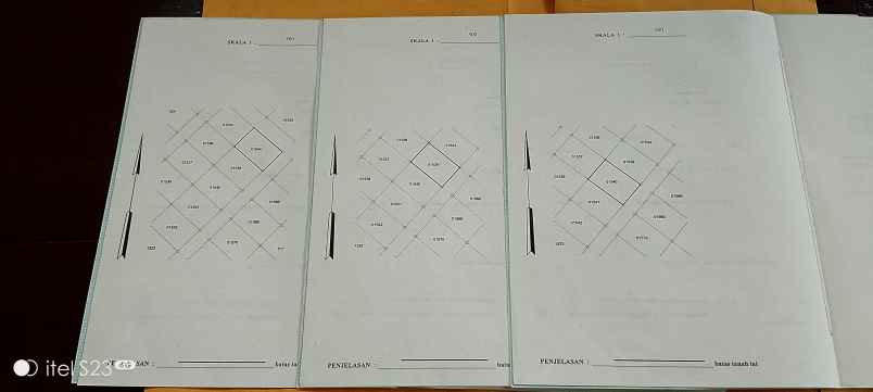 dijual tanah jl amd menuju simpang