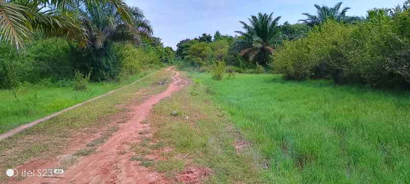 dijual tanah jl amd menuju simpang