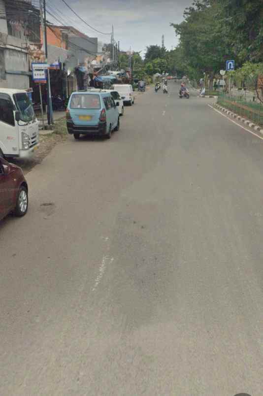 dijual tanah jl bekasi timur raya