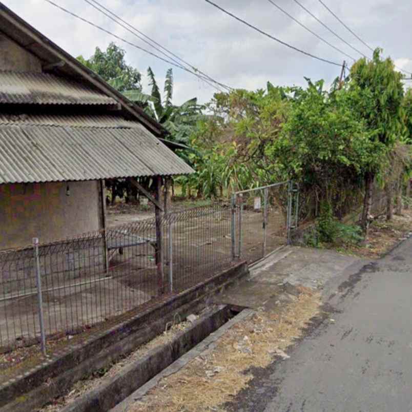 dijual tanah jl bukit sari