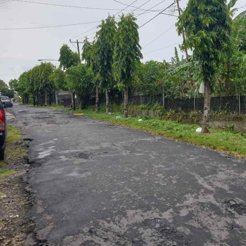dijual tanah jl bukit sari