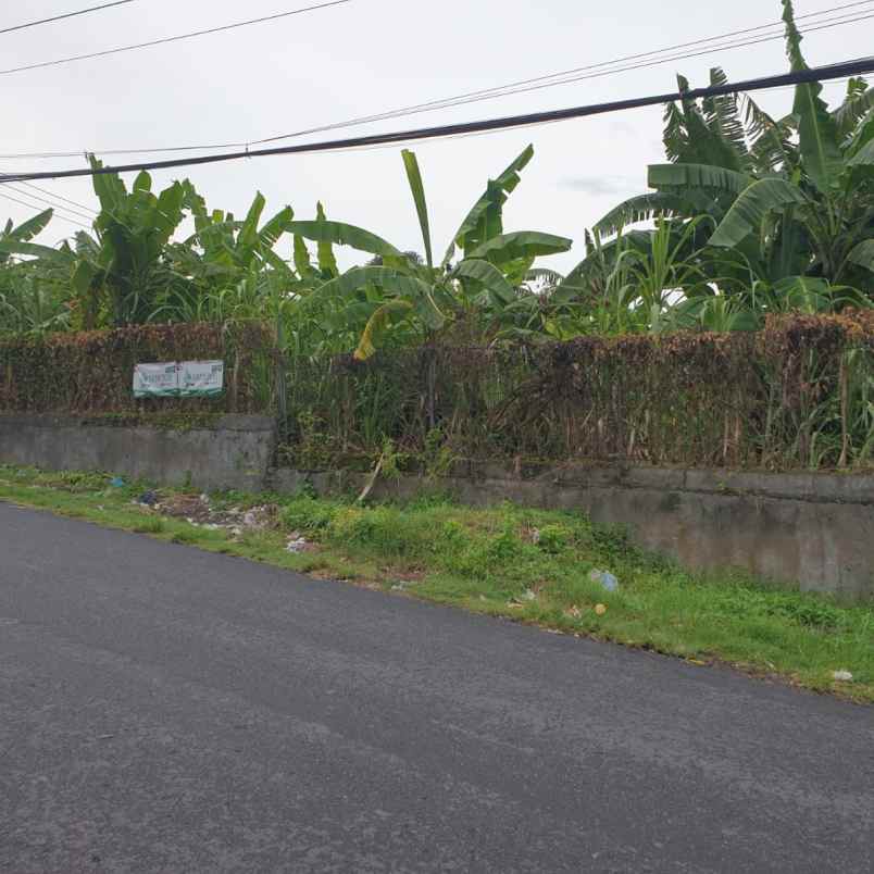 dijual tanah jl bukit sari