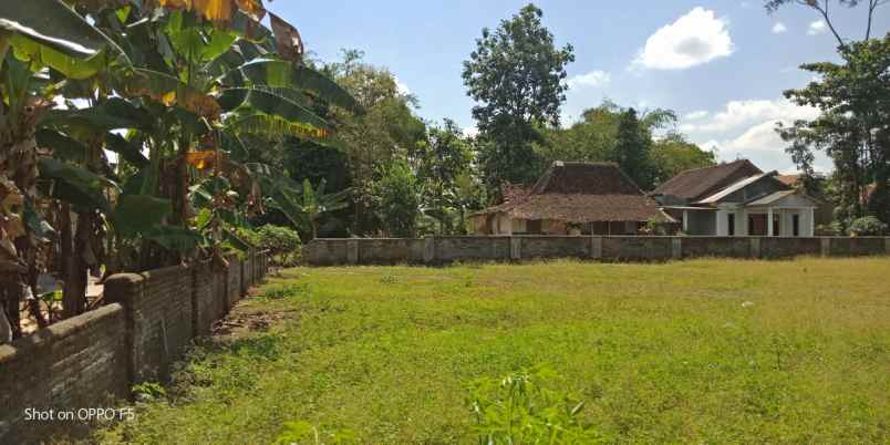 Tanah Dijual Murah Prambanan Dekat Jl Jogja Solo Lingkungan Asri
