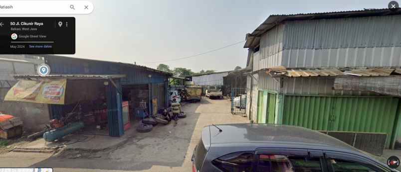 dijual tanah jl cikunir raya rt 001 rw
