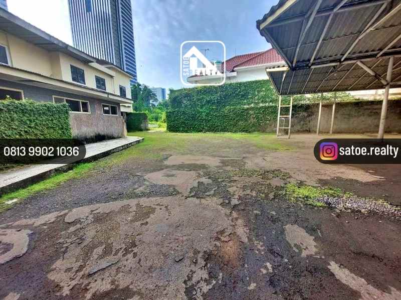 dijual tanah jl dukuh patra menteng
