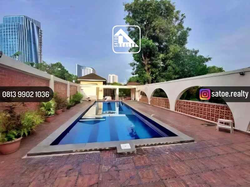 dijual tanah jl dukuh patra menteng