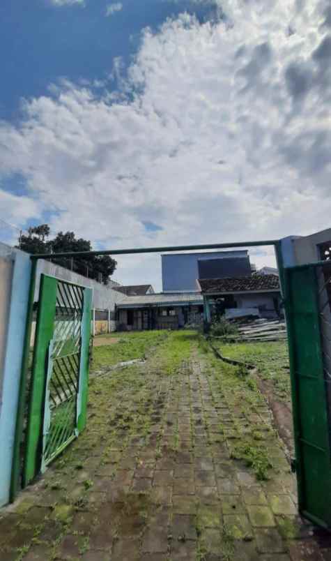 dijual tanah jl gedung batu sampokong