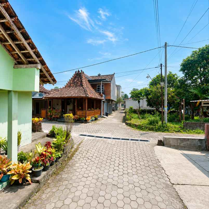 dijual tanah jl gito gati