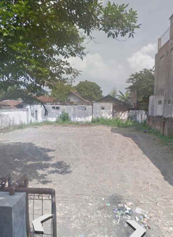 dijual tanah jl glagahsari