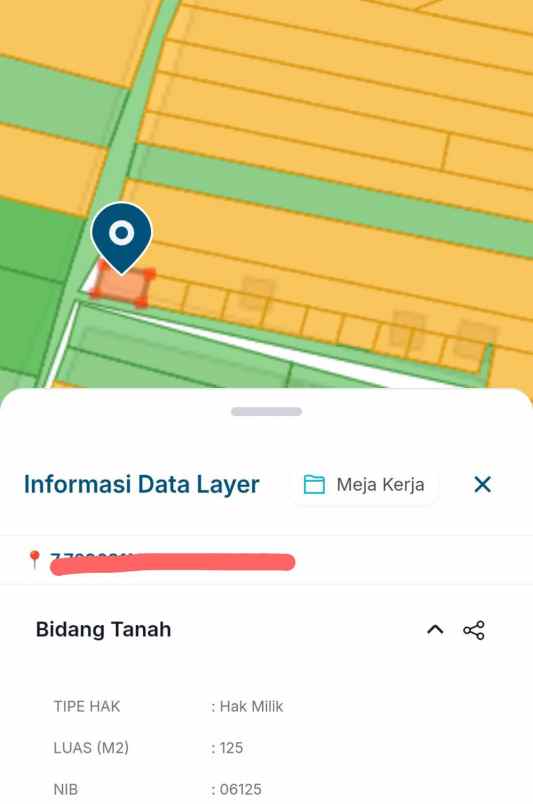 dijual tanah jl godean km 8