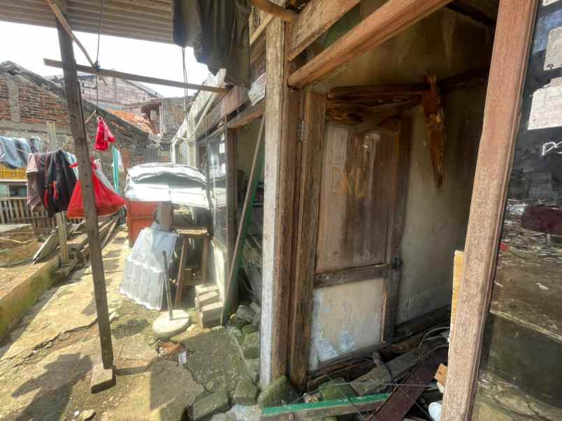 dijual tanah jl h unus rt 002 rw 001