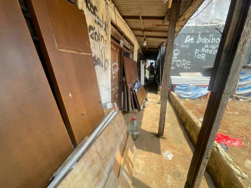 dijual tanah jl h unus rt 002 rw 001