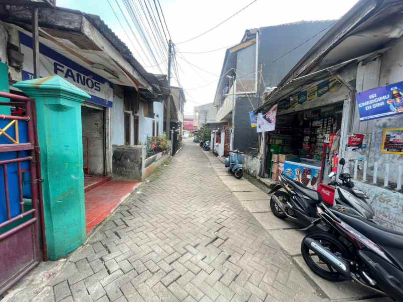 dijual tanah jl h unus rt 002 rw 001