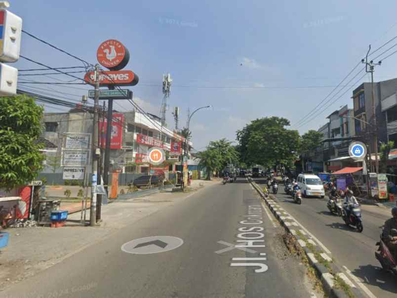 dijual tanah jl h unus rt 002 rw 001