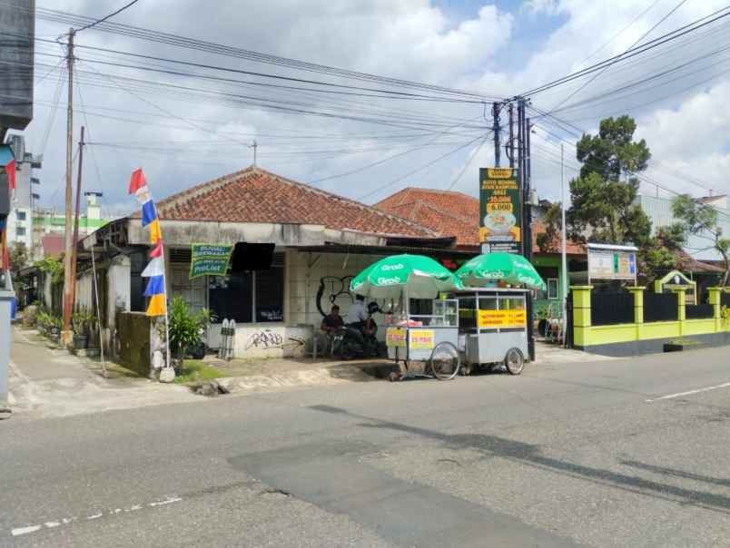 dijual tanah jl jend sudirman brubahan